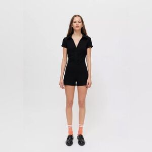 Urban Outfitters Black Romper